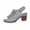 Gray, variant on Women's Platform Sandals Sling Wedge Sandals Hollow-Out Low Heel Open Toe Ankle Boots Cutout Shoes Slingback Sandals Gray 36