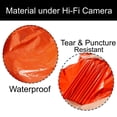 thumbnail image 5 of Plus Size Emergency Poncho, Mylar Poncho with Hood, Mylar Emergency Blanket in Camping, Hiking, and Outdoor Activities, 5 of 6