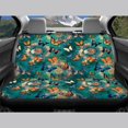 thumbnail image 6 of Pzuqiu Car Seat Covers Easy to Install Polyester, Compatible with Front Seat Rear Bench, for Trucks Sedans, Butterflies Print, 6 of 10