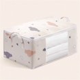thumbnail image 1 of Bolsas de almacenamiento de liquidación TRIEIY, bolsa de almacenamiento con cremallera, organizador de mantas de tela, bolsa contenedor para ropa de cama, edredón, manta, ropa, almohada, sábana,, 1 of 8