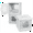 White, variant on UbeCube Plastic Storage Box with Lid, Gray (3 Pack)