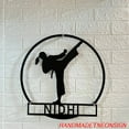 thumbnail image 4 of Handmadetneonsign Personalized Girl Taekwondo Martial Arts Metal Wall Art LED Light - Custom Kid Taekwondo, 4 of 5