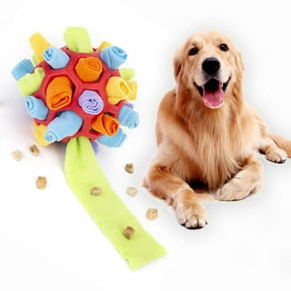 Gormenland Snuffle Ball for Dogs - Sniffle Dog Treat Ball, Dog Mental  Stimulating Toys, Dog Treat Puzzle, Dog Snuffle Toys for Small, Medium and  Large