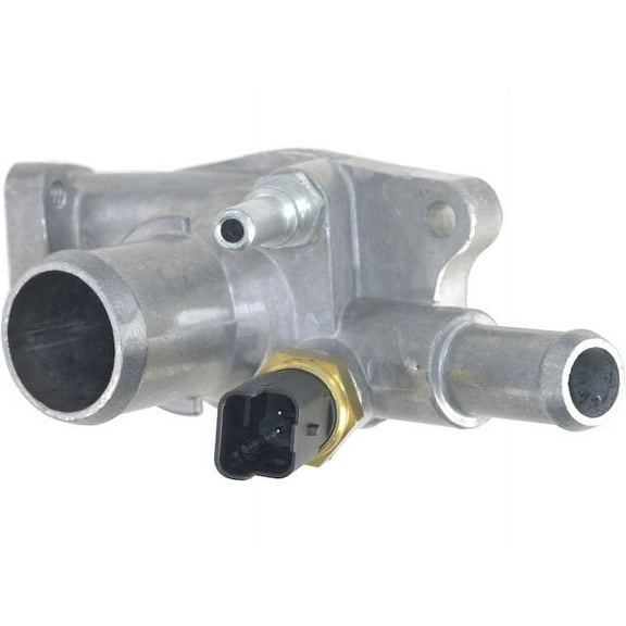 Thermostat Assembly - Compatible with 2015 - 2018 Jeep Renegade 1.4L 4-Cylinder 2016 2017