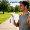 thumbnail image 6 of Arshin Mobility Scooter Water Cup,Secure,Leak-Proof and Travel-Ready,1-Pack(White), 6 of 6
