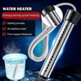 thumbnail image 2 of 3000W Poolheizung Tauchsieder Elektrischer Badewanne Warmwasserbereiter Heizung, 2 of 5