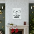 thumbnail image 5 of Scripture Walls Isaiah 26:3 Lord Of Peace Bible Verse Canvas Christian Wall Art Ready to Hang Unframed, 5 of 18