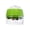 [Green Without Container], variant on Handheld Spiralizer Vegetable Slicer, Vegetable Cutter Zucchini to Pasta Noodle Maker Compact[Black Without Container]