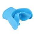 thumbnail image 5 of Scuba Diving Regulator Mouthpiece Silicone Universal Comfort Bite Mouthpiece Snorkel Regulator for Replacement Blue, 5 of 8
