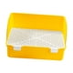 thumbnail image 5 of Caja de para inodoro, jaula cuadrada, caja para ir al baño, bandeja de entrenamiento para conejillos de indias, bandeja de entrenamiento para Amarillo, 5 of 8