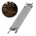 thumbnail image 2 of KAKOWELY Connecteur de Tige de Poussée 10 Pcs Connecteur de Tête de Boule en Métal M3 pour Modèles de Bateaux Support de Tige Filetée Double Extrémité Tige de Liaison en Métal Modèle RC, 2 of 5
