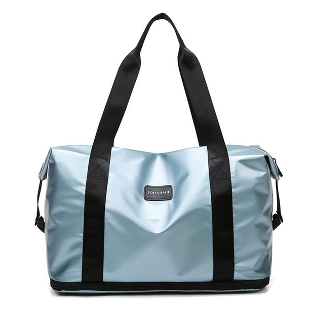 Bolsa de ejercicios Oxford Dry Wet Separation Bags Mochila deportiva resistente al desgaste suave para hombres y mujeres JShteea El nuevo