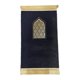 thumbnail image 1 of Alfombra musulmana Alfombra de piso turco Alfombra de área rectangular plegable tradicional suave de lujo Alfombra de oración de franela para decoración interior y exterior del Casa 80x120cm perfecl Alfombra de rezo, 1 of 8