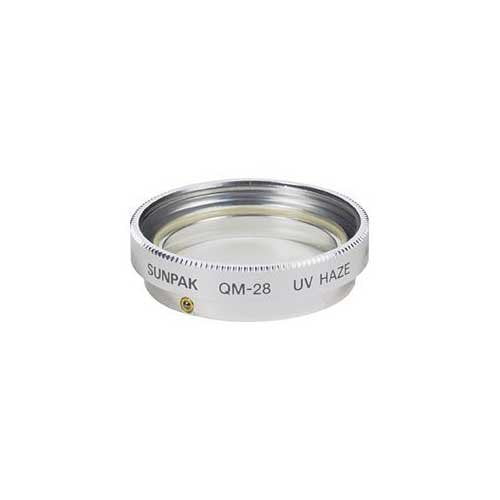 Filtro para Lente de Cámara SUNPAK 28mm UV Haze Protector