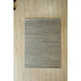 thumbnail image 5 of EORC Hand-knotted Wool Natural Grey Contemporary Transitional Mirage Rug, 5 of 9