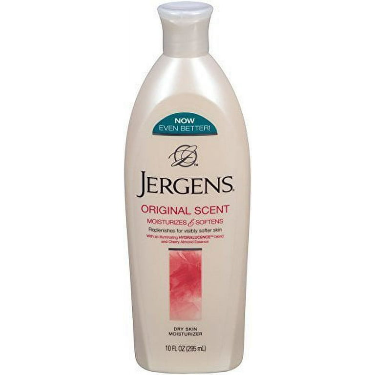 Jergens Original Moisturizes & Softens Body Lotion, Cherry Almond