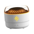 thumbnail image 2 of Humidificador ultrasónico de aceites esenciales premium con temporizador y apagado automático. Blanco, 2 of 9
