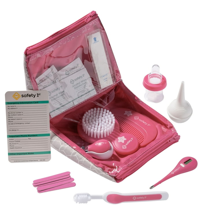 Safety 1st Nursery Care Health & Grooming Kit, Beetroot