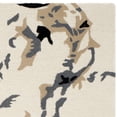 thumbnail image 5 of SAFAVIEH Bella Christiana Abstract Wool Area Rug, Ivory/Grey, 5' x 8', 5 of 7