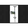 thumbnail image 1 of Estaca de amarre para perros BOSS Pet PDQ, grande, de metal, color plateado, 1 of 1