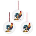 thumbnail image 1 of onlyliua Artículos En Liquidación Adornos Colgantes para Árbol de Navidad Hechos a Mano, Regal de Decoración, Esculturas de Pollo Divertidas Personalizadas 2021, Decoraciones Colgantes para Fiestas d, 1 of 1