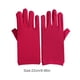 thumbnail image 3 of Naiovety Guantes de Spandex para mujer, accesorios para manos, ropa de Cosplay multifuncional Multicolor para fiesta nocturna, rojo Suministros térmicos Rosa roja Naiovety HA061226-09, 3 of 6