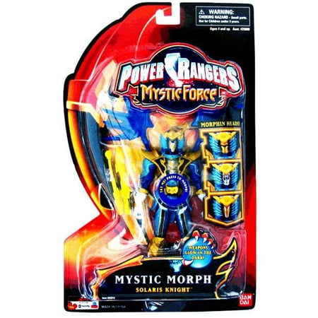 Power Rangers Mystic Force Mystic Morph Solaris Knight Action (Portal Knights Best Ranger Gear)
