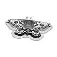 thumbnail image 4 of Capa de mariposa para Halloween, disfraz versátil y cómodo de alas de mariposa para Halloween. Negro Blanco 117cm, 4 of 9