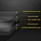 thumbnail image 2 of Cubierta del marco de la perilla de cambio de marchas Yashi compatible con Land Rover Discovery Sport 2015-2019, 2 of 4