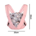 thumbnail image 5 of El abrigo del portabebés, portabebés ata con correas el abrigo ergonómico del bebé de las manos libres, 5 of 5