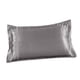 thumbnail image 1 of Funda de almohada hipoalergénica supersuave (con sobre) Gris, 1 of 5