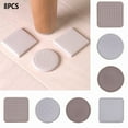 thumbnail image 4 of 8PCS Silicone Furniture Leg Pad Sofa Foot Pad Self-Adhesive Mute Chair Feet Cover Floor Protector Anti Slip Table Leg Caps, 4 of 10