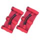 thumbnail image 5 of 2 asas de agarre para barra antivuelco, cómodas y antideslizantes, accesorios para Jeep Wrangler. Rojo, 5 of 7