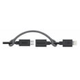 thumbnail image 3 of Cable Micro-USB a Lightning de 1 m con adaptador de Belkin, color negro, 3 of 3
