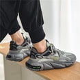 thumbnail image 6 of Sneakers, Men's Low-top Skateboarding Shoes with PU Upper and PVC Sole Featuring a Non-slip Tread Pattern. Suitable for All Seasons, This Urban Street Style Shoe Features a Cushioned Insole and Lace, 6 of 9