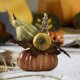 thumbnail image 5 of Flor de calabaza artificial Centro de mesa de calabaza de otoño Accesorios para fotos de otoño Espuma falsa Estilo A, 5 of 9