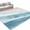 Green, variant on Ombre Blue Coastal Entryway Rug 2x3ft Washable Non Slip Bathroom Rug Indoor Floor Front Door Mat Summer Ocean Beach Gradient Waves Beige Rectangle Area Rugs Carpet for Kitchen Office Dining Room Home