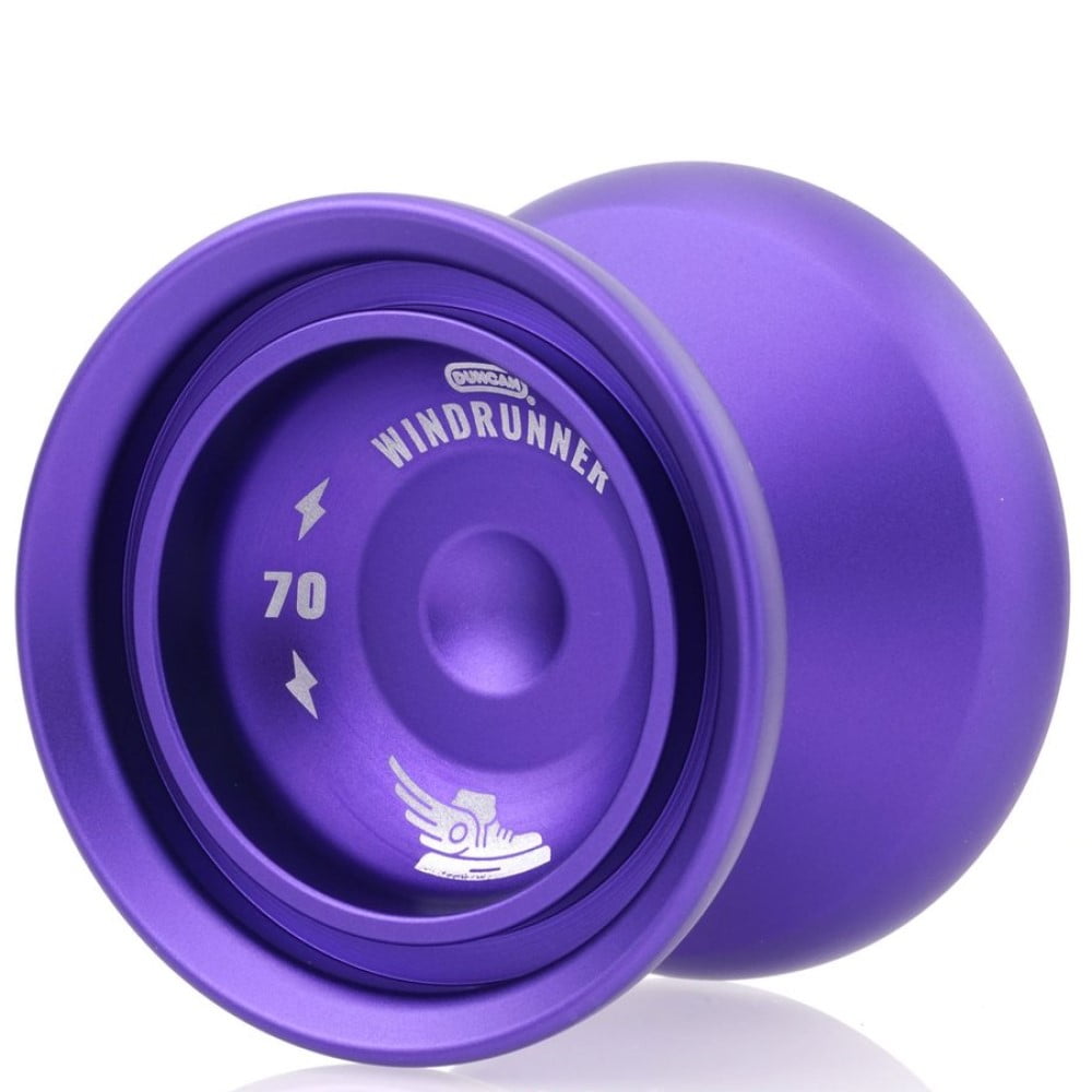 Duncan Windrunner 7068 YoYo Full Size YoYo with Upgraded Aluminum (7068) and Longer Axle