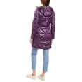 thumbnail image 2 of COLMAR womens  Quilted Storm Flap Jacket, 50, Purple, 2 of 5