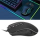 thumbnail image 1 of X100 USB Gaming Mouse Diseño Ergonómico Sensor óptico Laptop Mouse para Gaming Wired Gaming Mouse con 7 Colores RGB Retroiluminado, 1 of 8