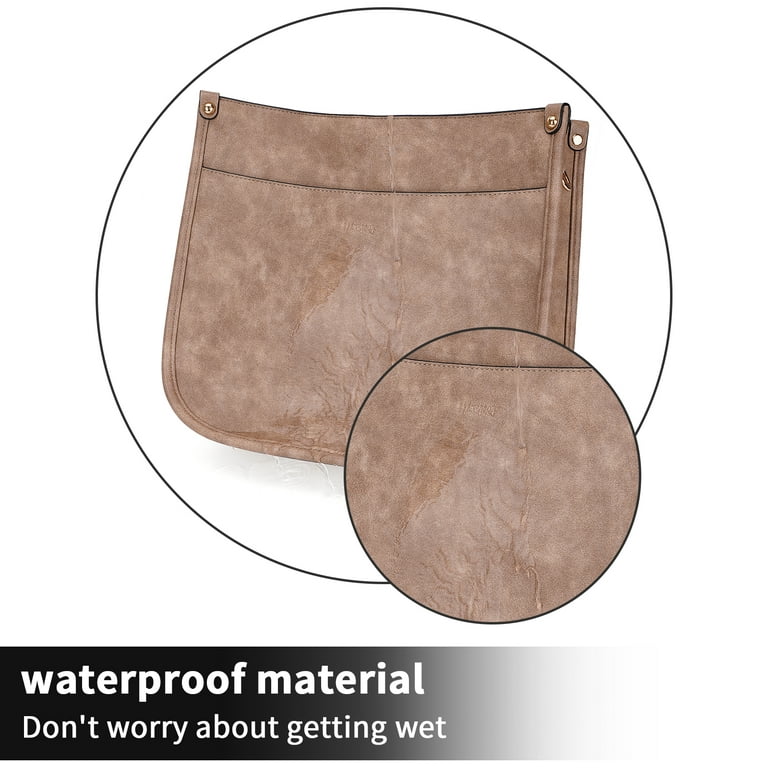HKCLUF Crossbody Bags for Women Designer Leather Hobo Handbags With 2  Adjustable Leopard Guitar Strap Shoulder Bucket Bags 