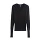 thumbnail image 4 of HH TRAF Otoño Mujer Sólido Cuello En V Manga Larga Suéter Pulóver Mujer Elegante High Street Casual 3 Colores Suéter Ajustado Mujer, 4 of 4