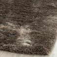 thumbnail image 4 of SAFAVIEH South Beach Shag SBS562D Handmade Latte Rug, 4 of 6