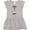 AC-Heather Grey, variant on Inktastic Corgi Life is Rough Gift Baby Girl Dress