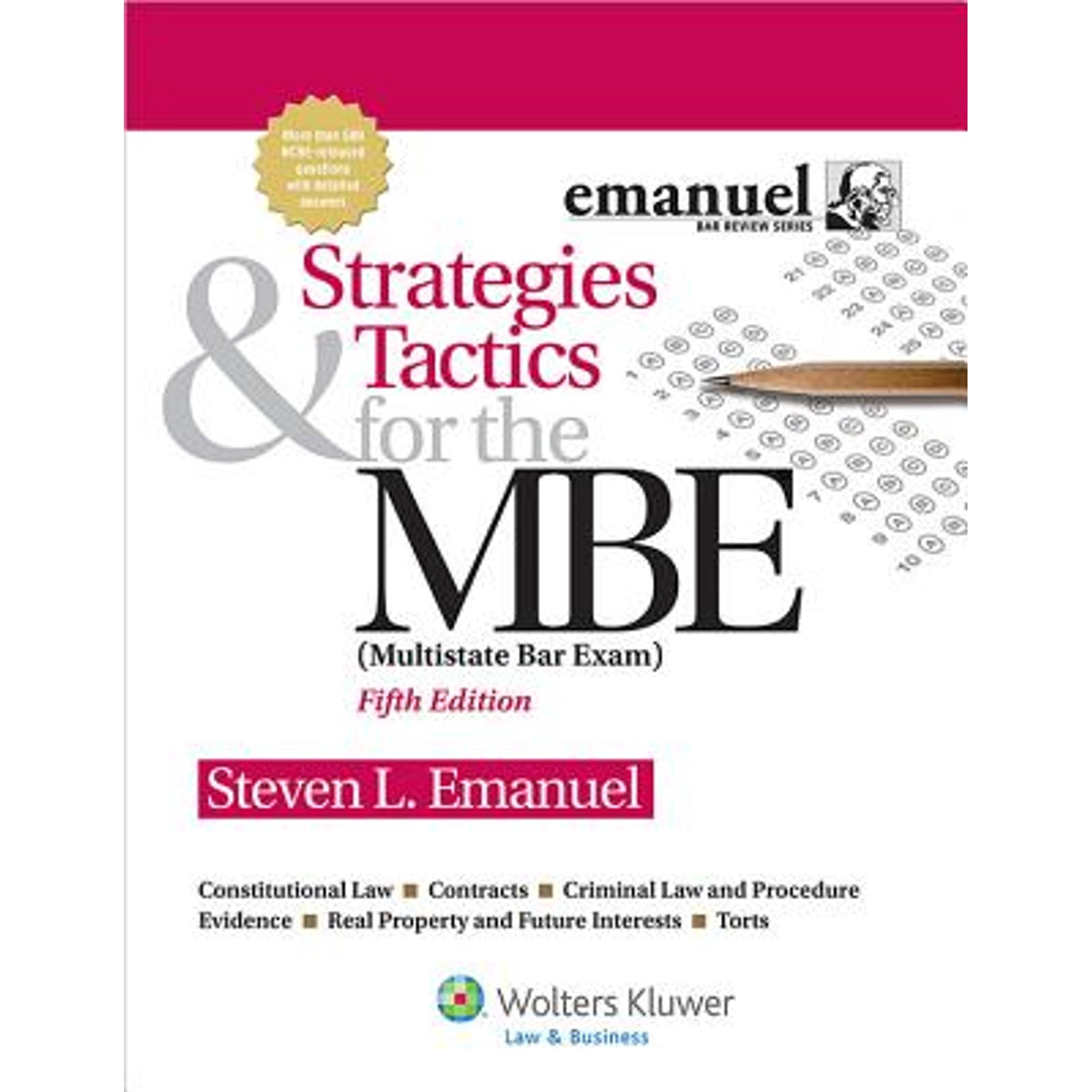 Strategies & Tactics for the MBE 第8版 4731184c-1446-4b5a-b9a0-