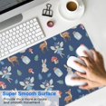 thumbnail image 4 of Long Mouse Pads for Desk,Dark Blue Princess Fairy Forest Pattern Desk Mats on Top Of Desks, Desk Mouse Pad Extra Large with 3mm Non-Slip Base and Stitched Edge for Gaming,Office,Work,Home 35.4"x15.7", 4 of 6