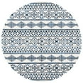thumbnail image 4 of SAFAVIEH Sedona Collection SED807B Ivory / Dark Grey Rug, 4 of 10