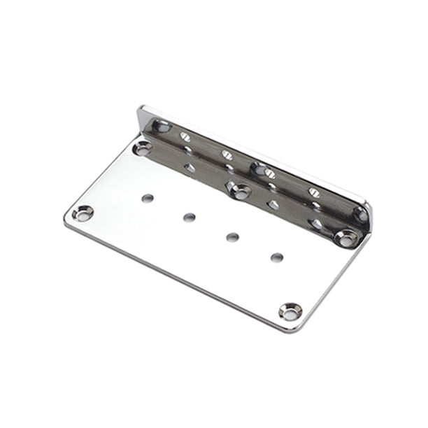 Placa base Eigraketly para guitarra de 4 cuerdas color Plata