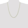 thumbnail image 2 of Leslie's 14K 1.6mm Solid Regular Rope Chain (Weight: 5.26 Grams, Length: 24 Inches), 2 of 4