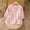 1-Pink, variant on WCJM White Blouse for Women Tight Shirts for Women Linen Shirts for Women 3/4 Sleeve V Neck Blouses Buttons Plus Size Loose Fit T-Shirts Solid Color Summer Holiday Tops